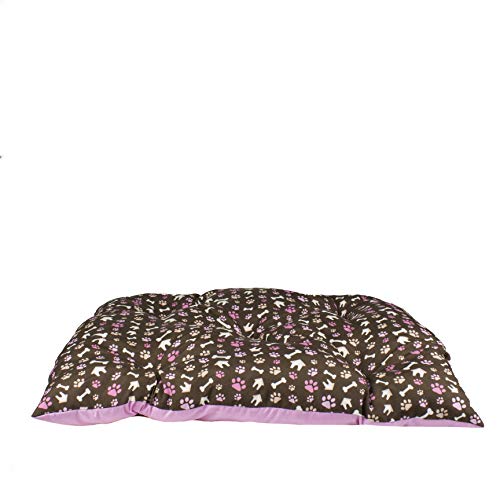 Colchonete Florida Casinha - G - Marrom (Larg 55 x Alt 10 x Prof 73cm)