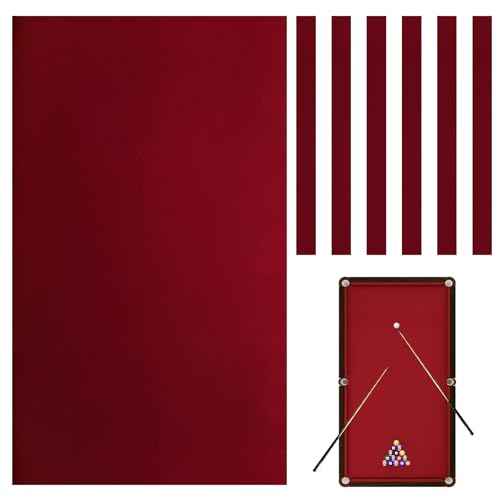 TOPZEA Billiard Cloth 8FT