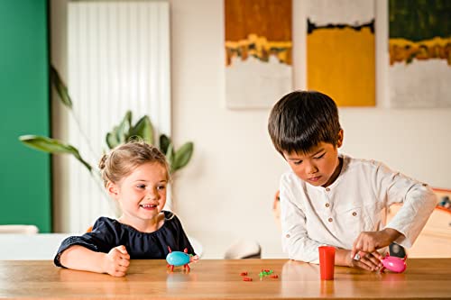 Dujardin - Le Cochon qui Rit par 2 - Jeu de société pour enfant - A jouer en famile - 2 joueurs - Dès 4 ans