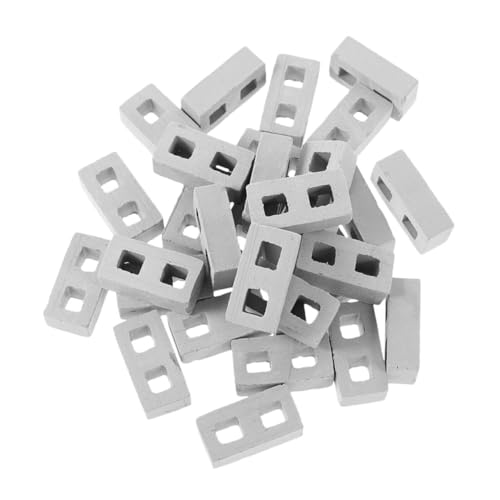 Blocs de Construction Miniatures : Accessoires de Maquettes pour Loisirs Créatifs Originaux