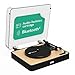 Produktbild House of Marley Revolution Plattenspieler Bluetooth - Nachhaltig gefertigter Schallplattenspieler, 33/45/78 U/min Vinyl Player mit Dust Cover, einfache Einrichtung