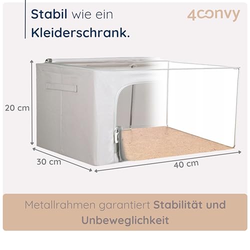Image of Cover for bedding - container with window for storing clothing, quilts, pillows, bedding - folding bag made of strong material