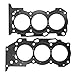 1GR-FE 4.0 Head Gasket Set with Timing Chain Kit & Water Pump Fit for Toyota Tacoma 4Runner Tundra FJ Cruiser 2003-2015 DOHC 1GRFE Replaces 1610009471 170-3940 13506-AD010