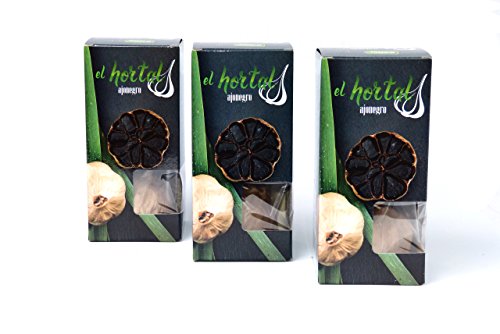 ail noir el hortal - antioxydant naturel, 9 Têtes (3 pack), Espagne Cover