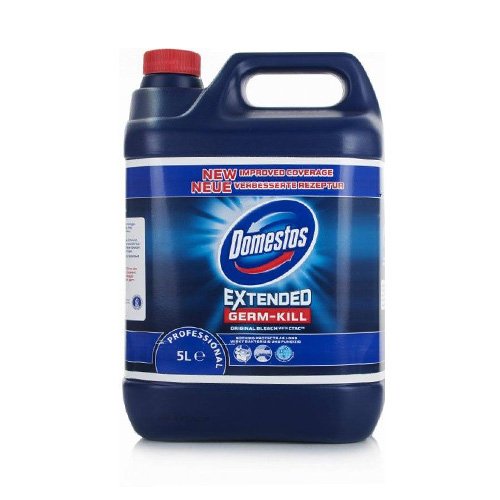Domestos Professional Extended Germ-Kill Original Bleach 5L With CTAC