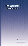 manufacturas deportivas cif  The automotive manufacturer: Volume 5