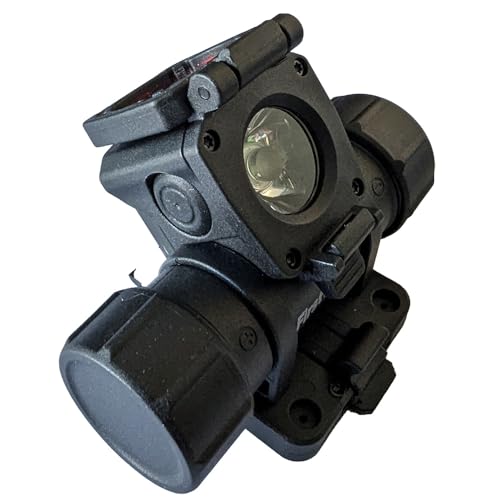 SupplyMount FWHL-NVG - Aftermarket Replacement Gear Helmet Headlamp Compatible with First Watch