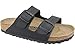 Produktbild BIRKENSTOCK Damen Arizona Birko-flor Weit Pantoletten, Schwarz, 40 EU