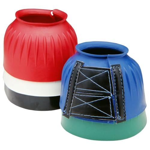 Tough-1 Heavy Duty Costine Bell Boots Blu