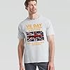 ATTAR APPAREL Ve Day Victory in Europe Unisex T Shirt 8 May 1945 End of World War II Gift Mens Womens Graphic Tee Unisex 3XL Kelly Green #2