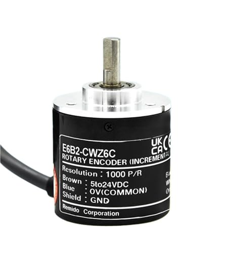 Encodeur E6B2-CWZ1X haute precision 8000 impulsions par tour