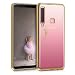 Produktbild kwmobile Samsung Galaxy A9 (2018) Hülle - Handyhülle für Samsung Galaxy A9 (2018) - Handy Case in Fee Design Gold Transparent