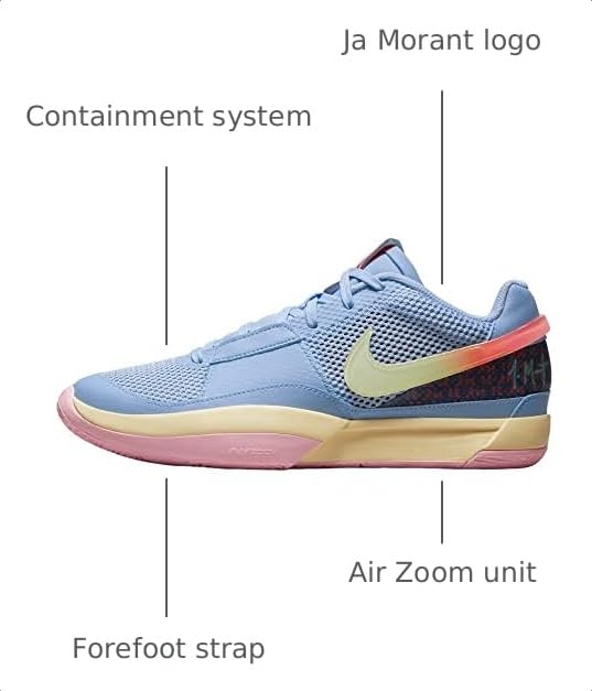 Image of Nike Men's Ja 1 Basketball Shoes