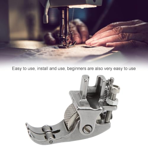 Pie prensatelas rodillo para máquina industrial miniatura 6