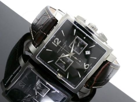 Amazon Co Jp Hamilton Hamilton Jazz Master Square O Tokurono Watch H32666535 Wrist Watches