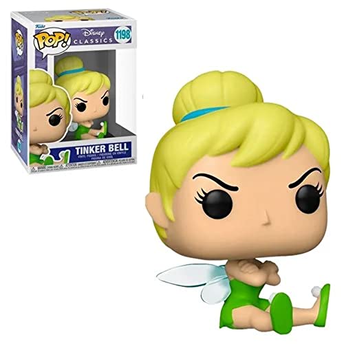 Funko Pop Grumpy Tinker Bell 1198 el regalo nostálgico ideal para fans de Campanilla Disney 4
