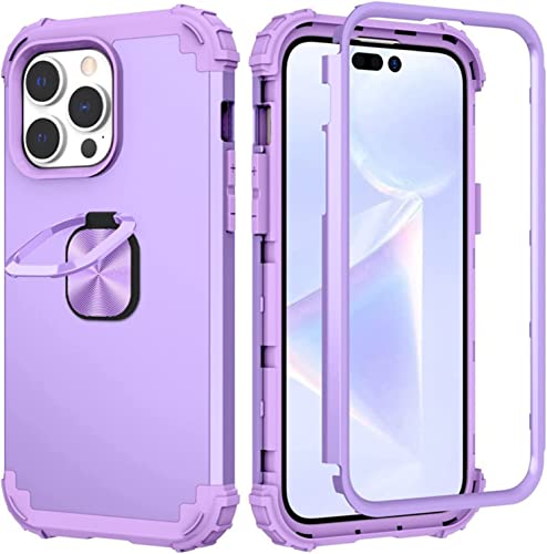 Coque iPhone 14 Pro fine violette idéale pour vos trajets en voiture et vidéos