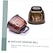 FAVOMOTO 4 Sets Kitten Neck Bell Goat Bell Mini Cowbell Strong Metal Cowbells Cowbell Sheep Grazing Farm Animal Iron Brass Puppy