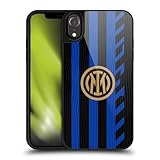Head Case Designs Licenza Ufficiale Inter Milan Home Kit per Stemma 2024/25 Cover in Gel Rinforzata [Protezione di Grado Militare] Compatibile con Apple iPhone XR