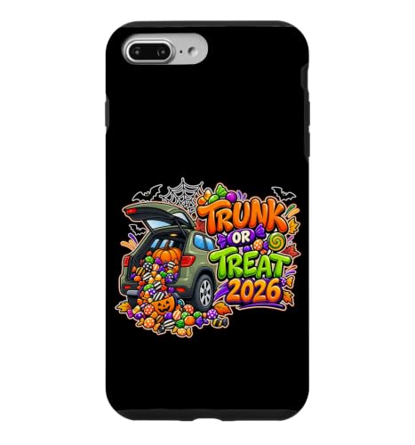 Trunk or Treat 2026 Halloween Candy Car Party Case for iPhone 7 Plus/8 Plus