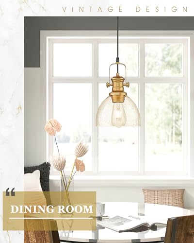 Audickic AD-22151-1P-OR Pendant Lights Kitchen Island thumb #7