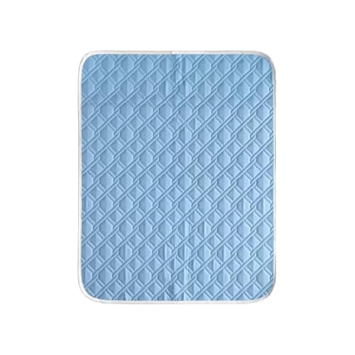 Tappetino Rinfrescante Per Cani - Estivo Traspirante Lavabile Morbido - Tappeto Refrigerante per Gatto Cuccia Dormire - per Cani di Piccola Media Grande Taglia Trasportino Casa Divano Viaggio Campeggi