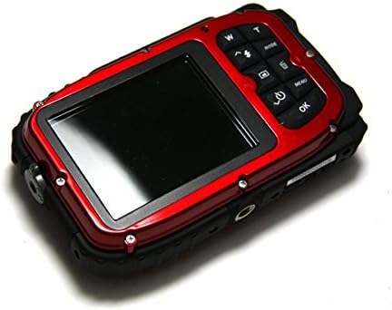 VERSAINSECT itiger Underwater 10m 27 inch LCD Digital Camera 16MP 8X Zoom Cameras Waterproof Camera Red
