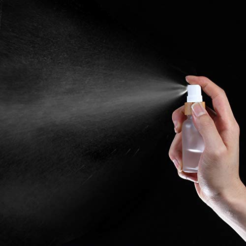 Atomiseur de parfum vide rechargeable flacon verre cosmétique 50 ml - 7