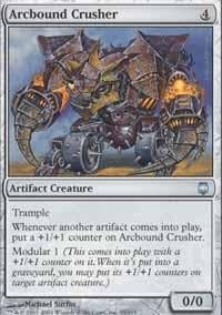 Magic: the Gathering - Arcbound Crusher - Darksteel