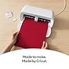 Cricut Joy Xtra Smart HTV Heat Transfer Vinyl | 0.6 m | Red | Iron-On HTV Vinyl for Fabric, Ideal for Custom T-Shirts, Bags & DIY Projects #3