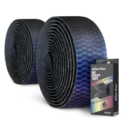 ALIEN PROS Chameleon Tail Bike Handlebar Tape (Set of 2)