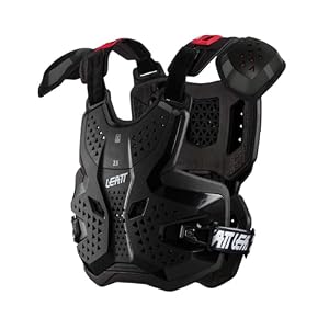 Leatt Ultra Light 3.5 Pro Brustpanzer Schwarz/Rot