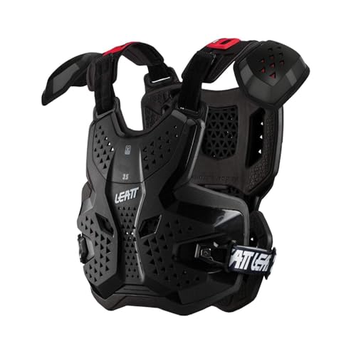 Leatt Ultra Light 3.5 Pro Brustpanzer Schwarz/Rot