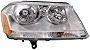 For Dodge Avenger Headlight Assembly 2012 2013 2014 Passenger Side w/Bulbs DOT Certified Replacement for CH2503182 (Vehicle Trim: SE)