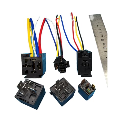 Base de relais 12V 24V 5 broches pour aménagement de van - 2