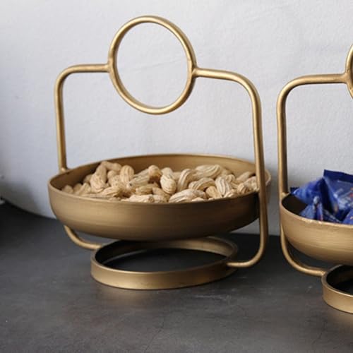Plat de collation vintage et support de gâteau pour tea time chic - 4