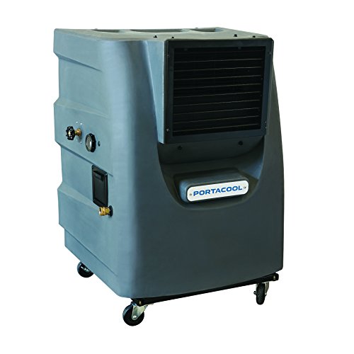 Portacool Paccy130 Cyclone 130 Indoor/Outdoor Patio, Garage, Camping Portable 2 Speed 700 Square Foot Evaporative Swamp Air Cooler With 16 Gallon Tank #TOP1
