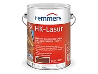 Remmers HK-Lasur 3in1 kastanie, 2,5 Liter, Holzlasur aussen, 3in1: Imprägnierung, Grundierung & Lasur, Holzschutz vor Feuchtigkeit & UV-Strahlung – Ansicht 1
