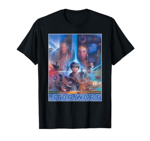 Star Wars Episode I t-shirt nostalgique Menace Fantôme souvenir enfance