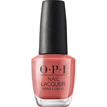 OPI Nail Lacquer, Red Nail Polish, 0.5 fl oz