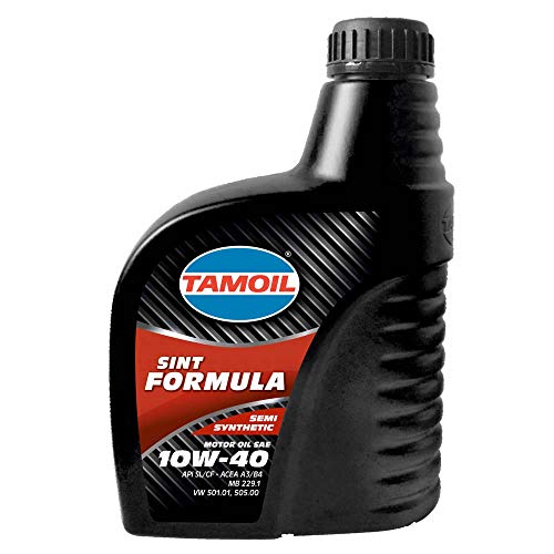 Tamoil 10W40 Olio Motore Lt.1 Sint Formula Sae