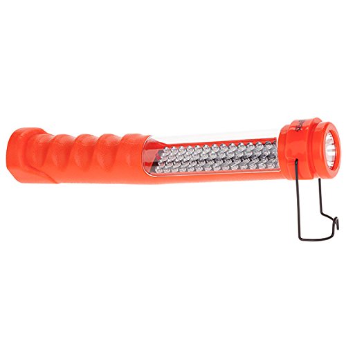Nightstick Nsr-2492 Multi-Purpose Dual-Light Work Light Rechargeable, Red,Small #TOP3