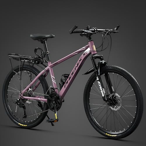 CUIOT ���]�� �}�E���e���o�C�N 24/26/27.5�C���` 27�i�ϑ� MTB �N���X�o�C�N �����Y�f�|�t���[�� �_�u���f�B�X�N�u���[�L �t�����g�T�X�y���V���� �N���X�o�C�N �j �� �X���E�ʋ΁E�ʊw�����K�� �ѓ� �I�t���[�h �u�� �`���S �g��1