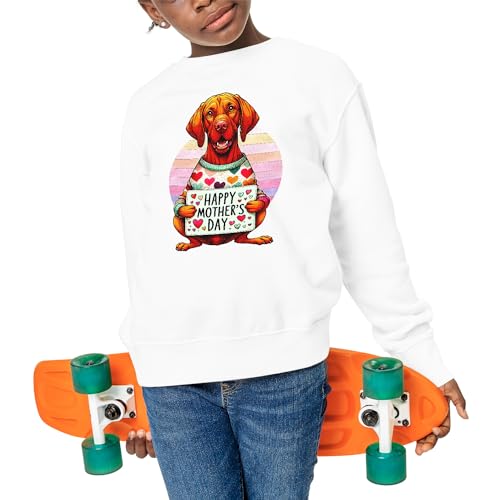 Happy Mother's Day Best Dog Mom Ever Adult Youth T-shirt Hoodie Sweatshirt4