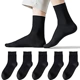 靴下 メンズ 夏 薄手 5足組 24cm-27cm【95%綿 抗菌防臭 吸汗速乾】