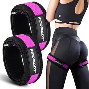 Booty Bands for Women Glutes & Hip Building,BFR Bundle Booty Bands,Blood Flow Restriction Bands,Glute Bands-Best Fabric Resistance Bands for Exercising Your Butt, Squat, Thigh, Fitness