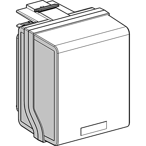 Schneider Electric Bloc Fusible 356X167Mm, 25A-image