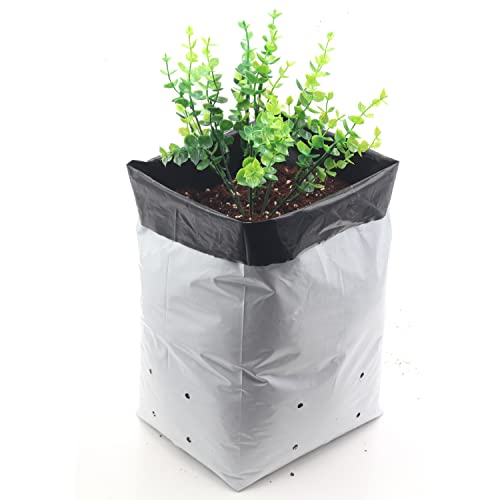 Texalan BNT-JLD-1GAL-50PC Poly Grow Bag Planters 1 Gallon Grow Bag thumb #6