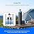 Waterdrop 2.25G Gravity Water Filter System, NSF/ANSI 42&371 Standard, Stainless Steel System with 4 Carbon Filters, Reduces 99% of Lead and Chlorine for Home, Camping, Emergencies