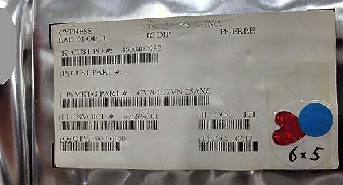 (1 PC) CY7C027VN-25AXC Cypress
